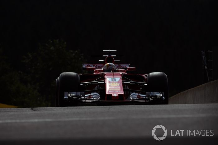 Sebastian Vettel, Ferrari SF70H