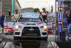 Алексей Лукьянюк и Роман Капустин, Mitsubishi Lancer Evo X