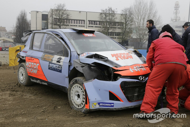 Thierry Neuville, Hyundai i20 WRC