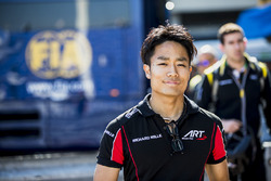 Nobuharu Matsushita, ART Grand Prix