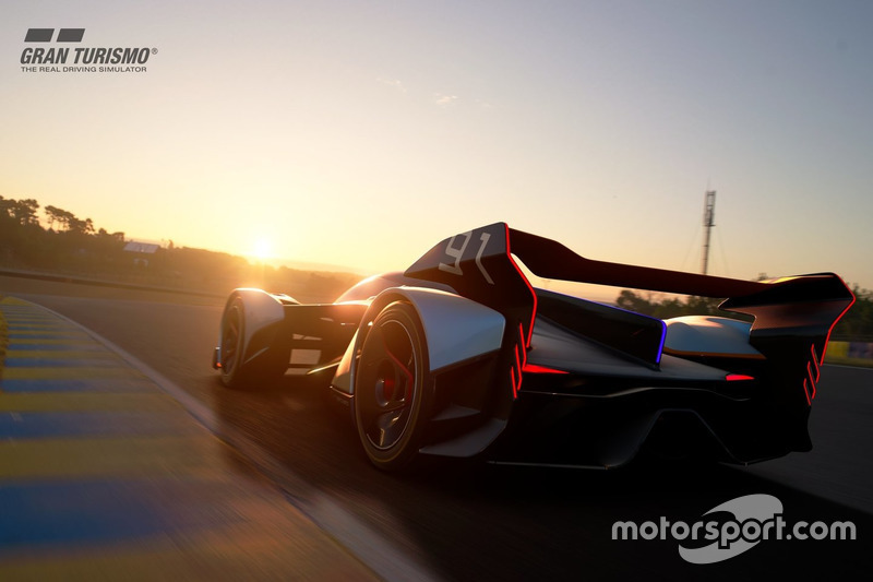 McLaren Ultimate Vision Gran Turismo