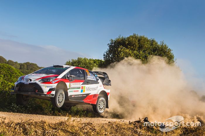 Juho Hänninen, Kaj Lindström, Toyota Yaris WRC, Toyota Racing