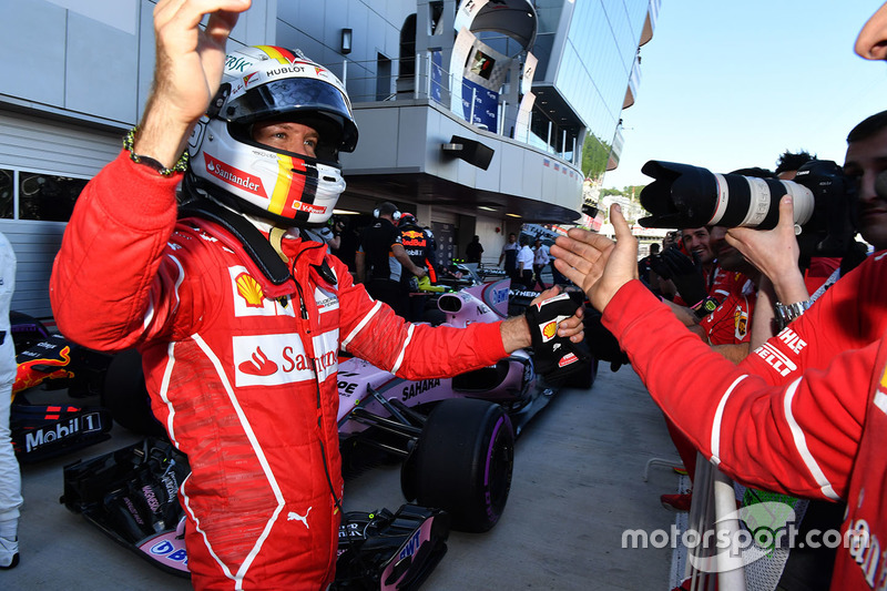 4. Sebastian Vettel, Ferrari - GP da Rússia 2017
