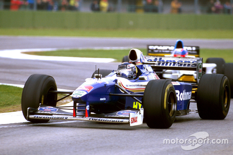 Heinz-Harald Frentzen, Williams FW19