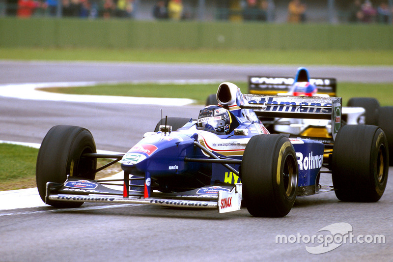 Heinz-Harald Frentzen, Williams FW19 Renault