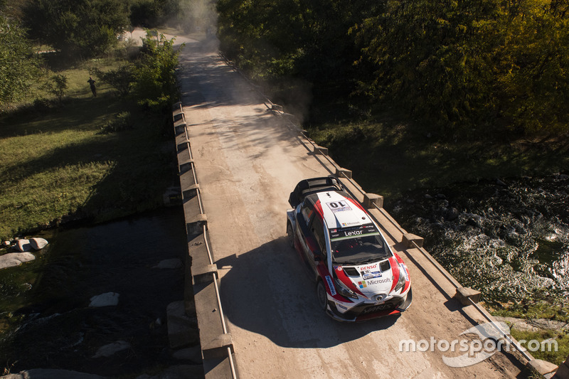 Яри-Матти Латвала и Миикка Анттила, Toyota Yaris WRC