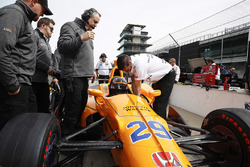 Фернандо Алонсо, Andretti Autosport Honda