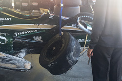 J.R. Hildebrand, Ed Carpenter Racing Chevrolet après son accident