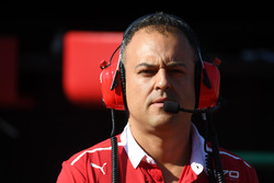 Diego Ioverno, Ferrari Operations Director