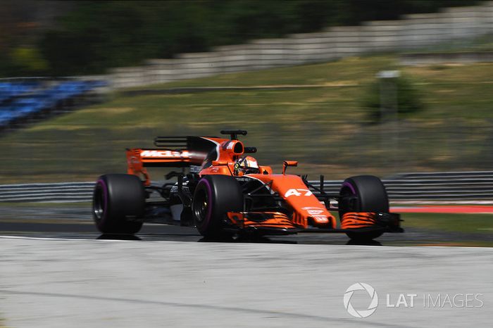Lando Norris, McLaren MCL32