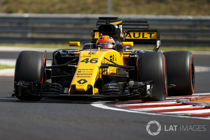 Роберт Кубица, Renault Sport F1 Team RS17