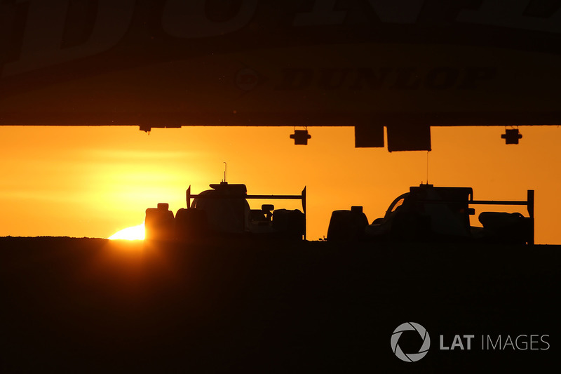 L'alba a Le Mans