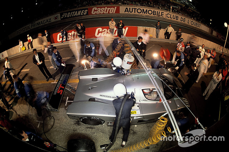 #61 Team Sauber Mercedes, Sauber C9 Mercedes-Benz: Mauro Baldi, Kenny Acheson, Gianfranco Brancatelli