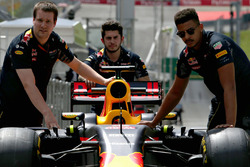 Mechaniker von Red Bull Racing