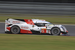 #5 Toyota Racing Toyota TS050 Hybrid: Anthony Davidson, Sébastien Buemi, Kazuki Nakajima