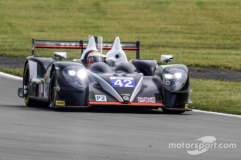 3. LMP2: #42 Strakka Racing, Gibson 015S - Nissan