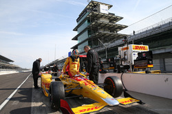 Ryan Hunter-Reay, Andretti Autosport Honda