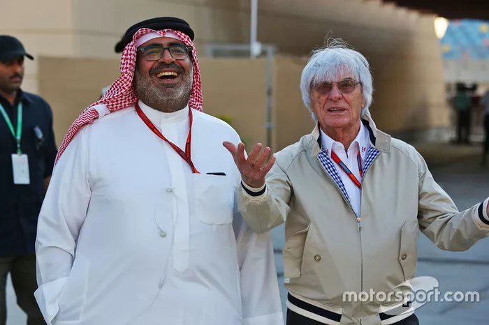 Bernie Ecclestone