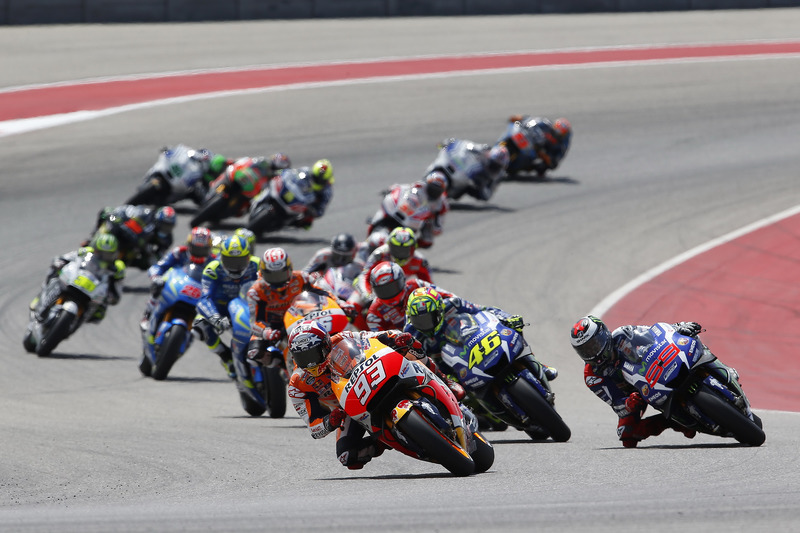 Marc Marquez, Repsol Honda Team, Honda leads