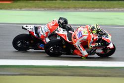 Andrea Iannone, Ducati Team y Scott Redding, Pramac Racing