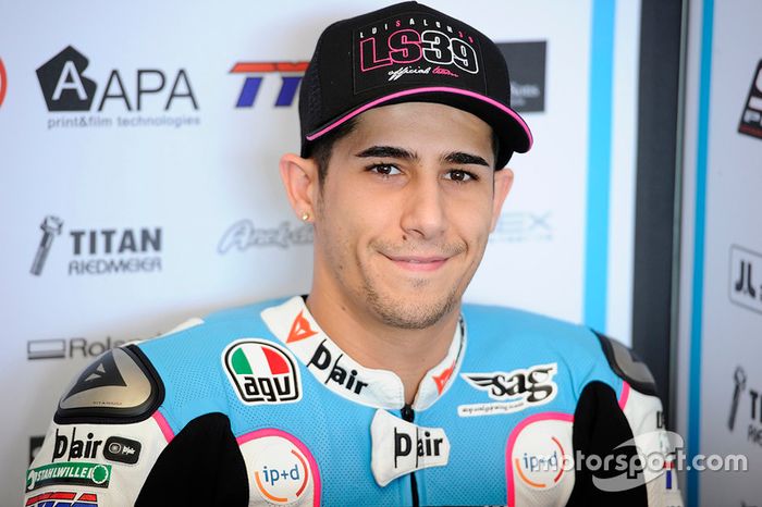 Luis Salom, SAG Racing Team