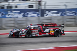 #7 Audi Sport Team Joest Audi R18: Marcel Fässler, Andre Lotterer, Benoit Tréluyer
