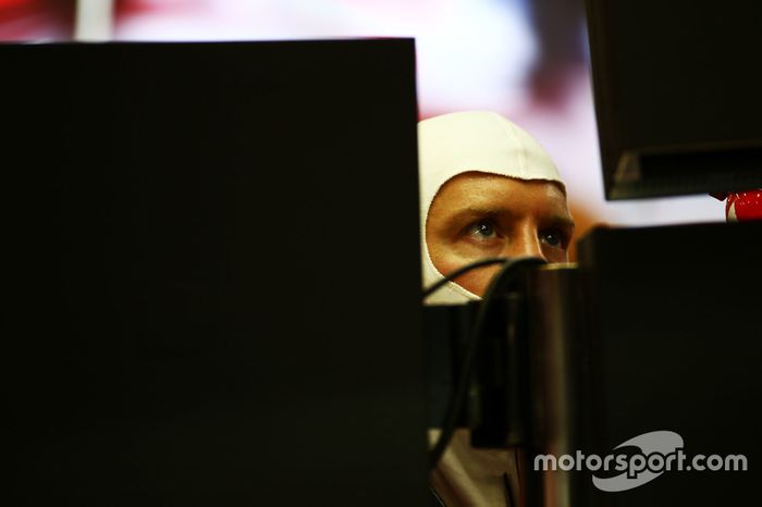 Sebastian Vettel, Ferrari