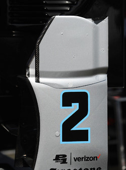 Koetswerk voor Juan Pablo Montoya, Team Penske Chevrolet