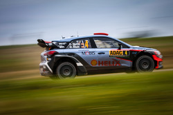 Даниэль Сордо и Марк Марти, Hyundai i20 WRC, Hyundai Motorsport
