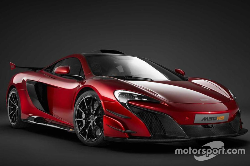 McLaren MSO HS