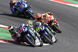 Jorge Lorenzo, Yamaha Factory Racing, Valentino Rossi, Yamaha Factory Racing, Marc Márquez, Repsol H
