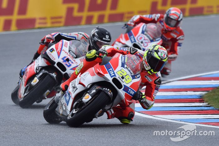 Andrea Iannone, Ducati Team