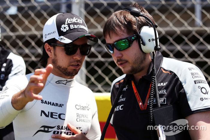 Sergio Pérez, Sahara Force India F1