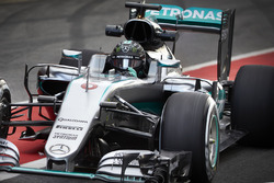 Nico Rosberg, Mercedes AMG F1 W07 Hybrid