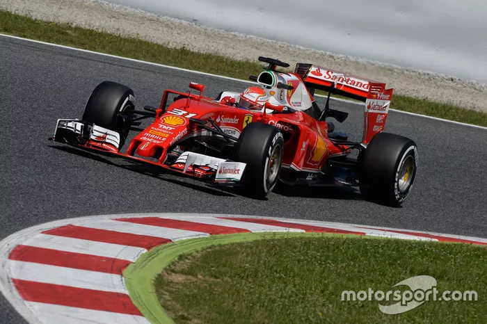 Antonio Fuoco, Ferrari SF16-H