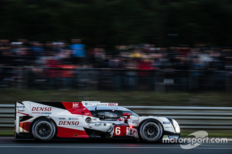 #6 Toyota Racing Toyota TS050 Hybrid: Stéphane Sarrazin, Mike Conway, Kamui Kobayashi