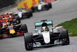 Lewis Hamilton, Mercedes AMG F1 W07 Hybrid