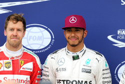 Себастьян Феттель, Scuderia Ferrari та Льюїс Хемілтон, Mercedes AMG F1 Team