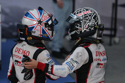 #6 Toyota Racing Toyota TS050 Hybrid: Камуи Кобаяши; #5 Toyota Racing Toyota TS050 Hybrid: Энтони Дэ