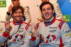 LMP2 Polesitter #44 Manor Oreca 05 Nissan: Richard Bradley, Alex Lynn