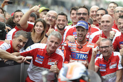 Andrea Dovizioso, Ducati Team