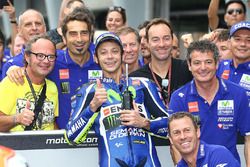 Segundo, Valentino Rossi, Yamaha Factory Racing