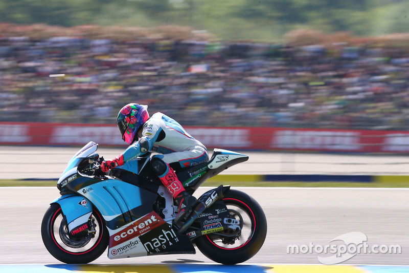 Luis Salom, SAG Racing Team