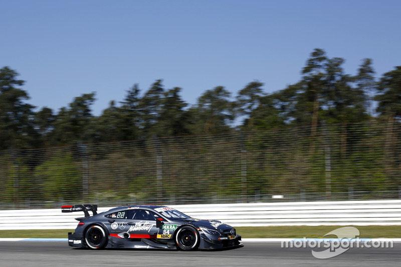 4. Maximilian Götz, Mercedes-AMG Team HWA, Mercedes-AMG C63 DTM
