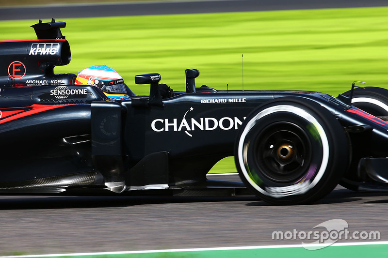 15: Fernando Alonso, McLaren MP4-31