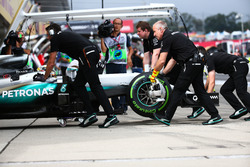 Lewis Hamilton, Mercedes AMG F1 W07 Hybrid