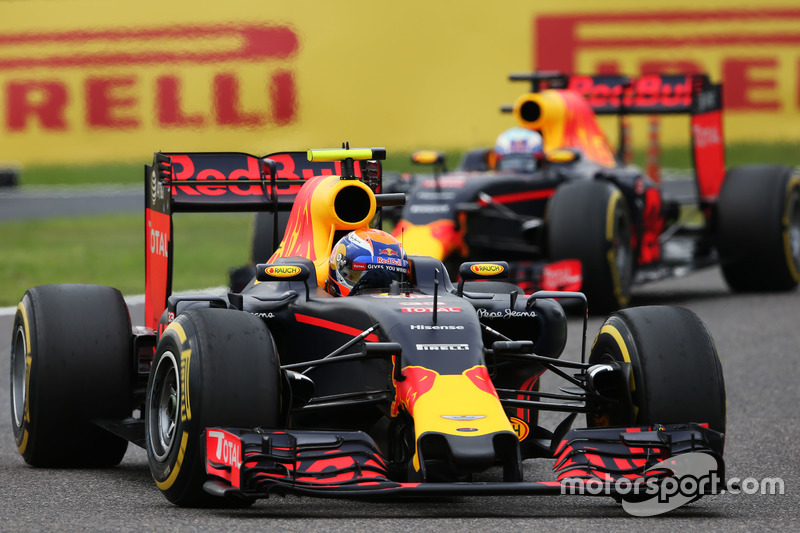 Max Verstappen, Red Bull Racing RB12