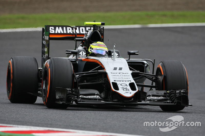 7. Sergio Perez, Sahara Force India F1 VJM09
