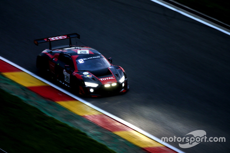 #28 Belgian Audi Club Team WRT, Audi R8 LMS: Nico Müller, René Rast, Laurens Vanthoor