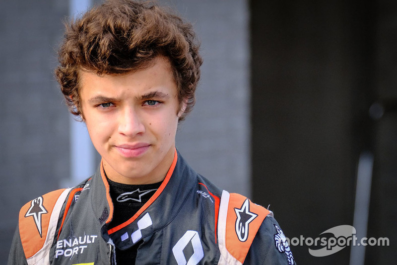 Lando Norris, Josef Kaufmann Racing